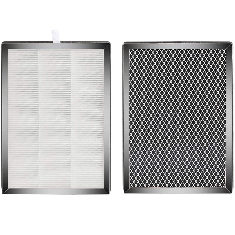Fette Filter - Premium H13 True HEPA Replacement Filter Compatible with MA-25 Air Purifier with 3-in-1 filtration system. Includes 2 Hepa Replacements for models 25/US B1/S1/W - Image 1